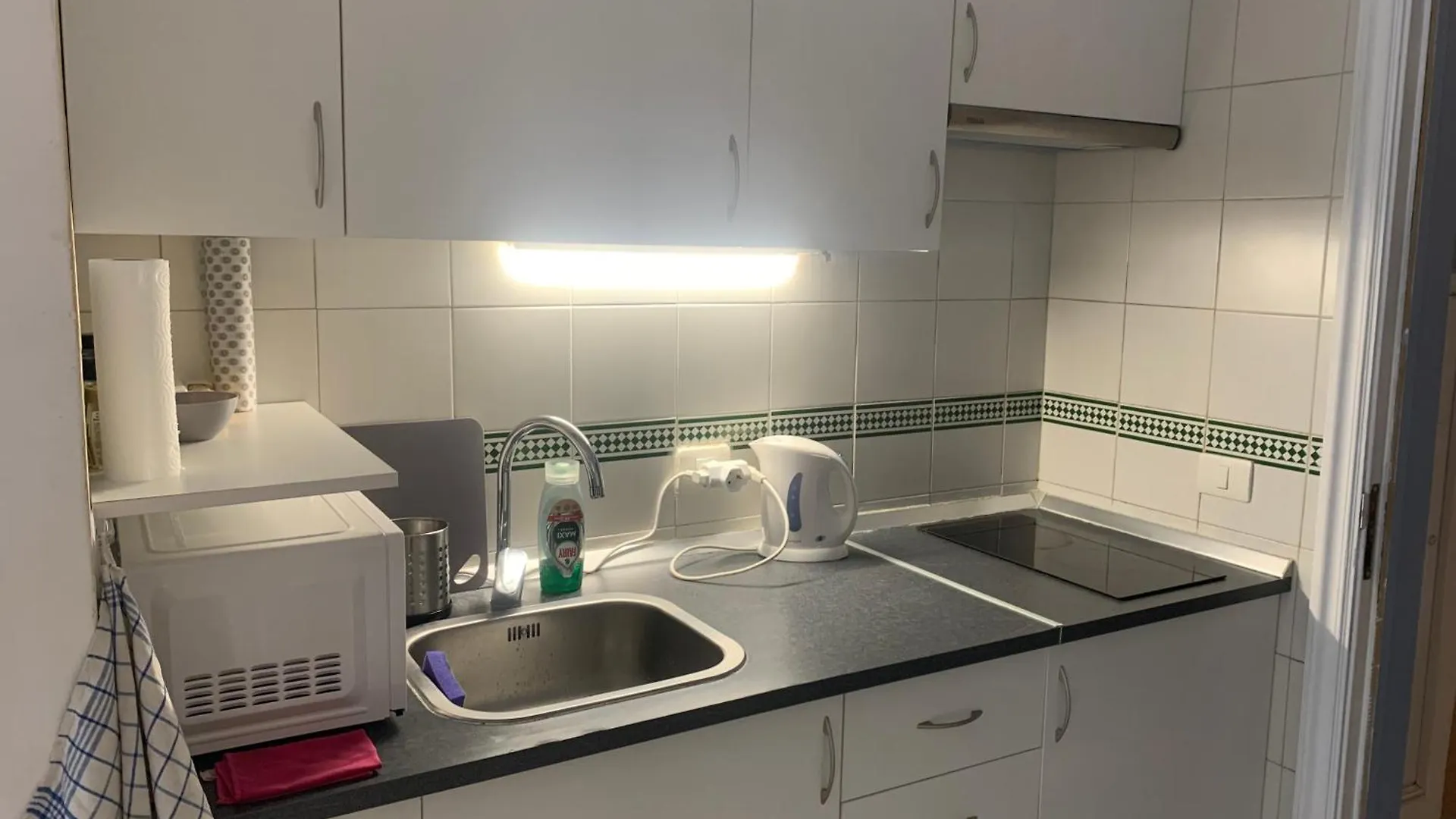 아파트 Apartamento Ananas Golf Del Sur 산미겔데아보나